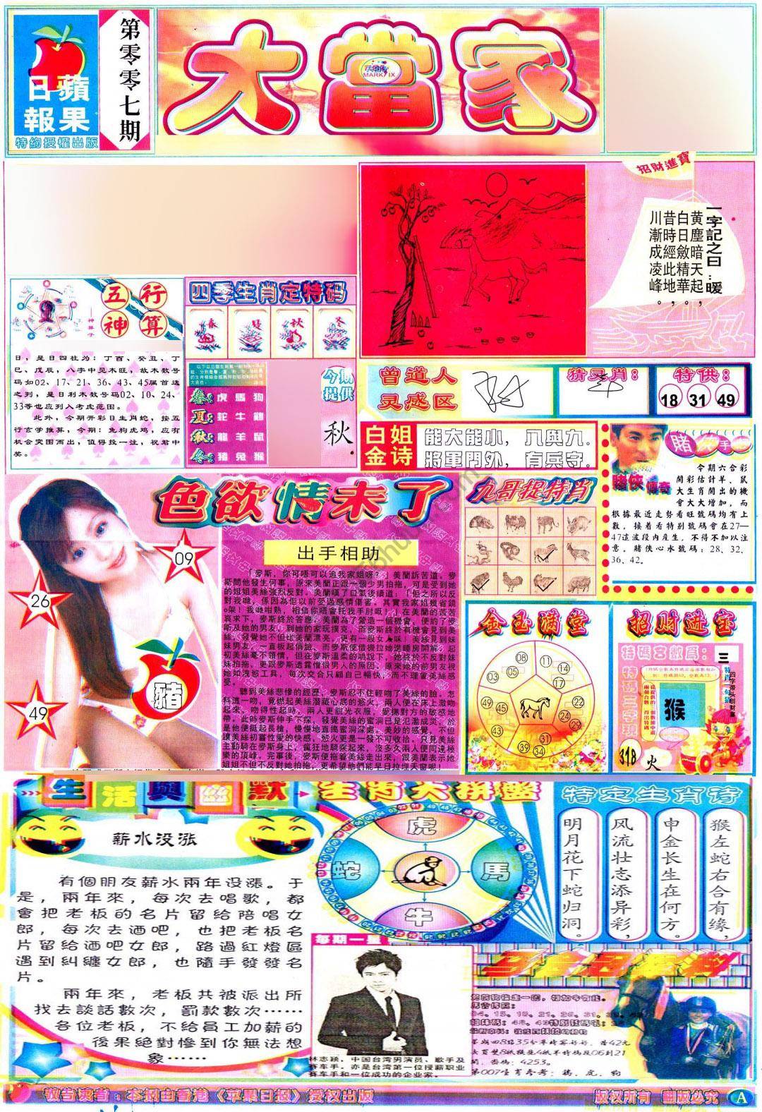 大当家