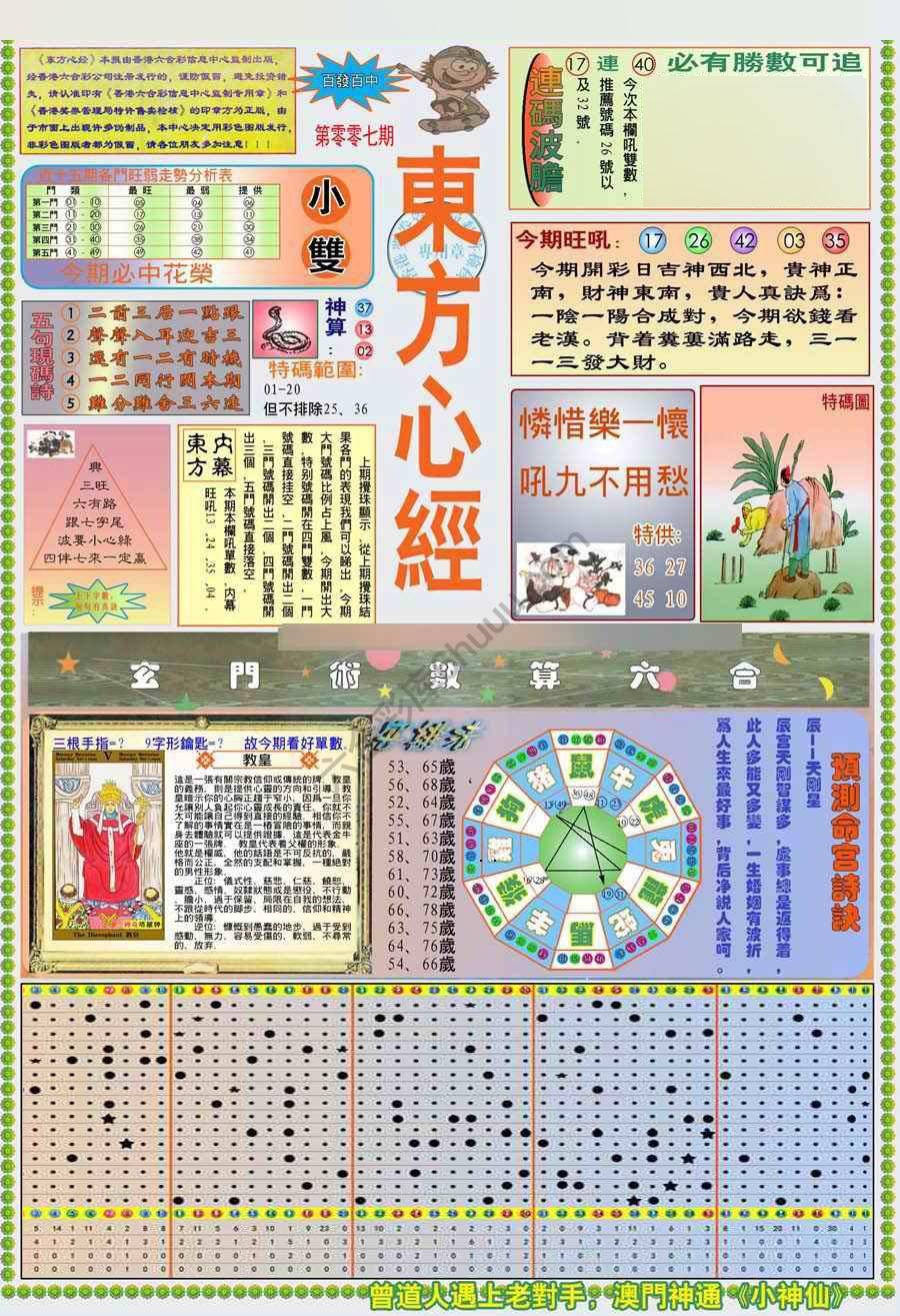 新版东方心经