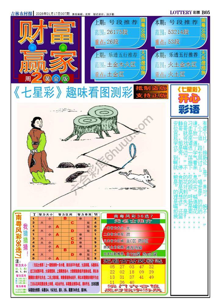 财富赢家