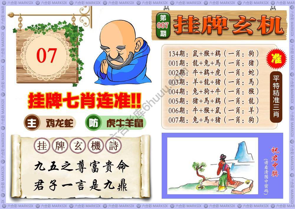挂牌玄机