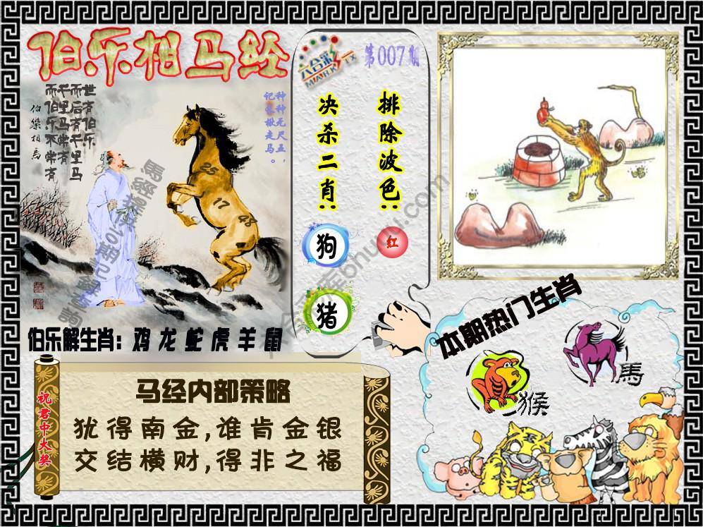 伯乐相马经