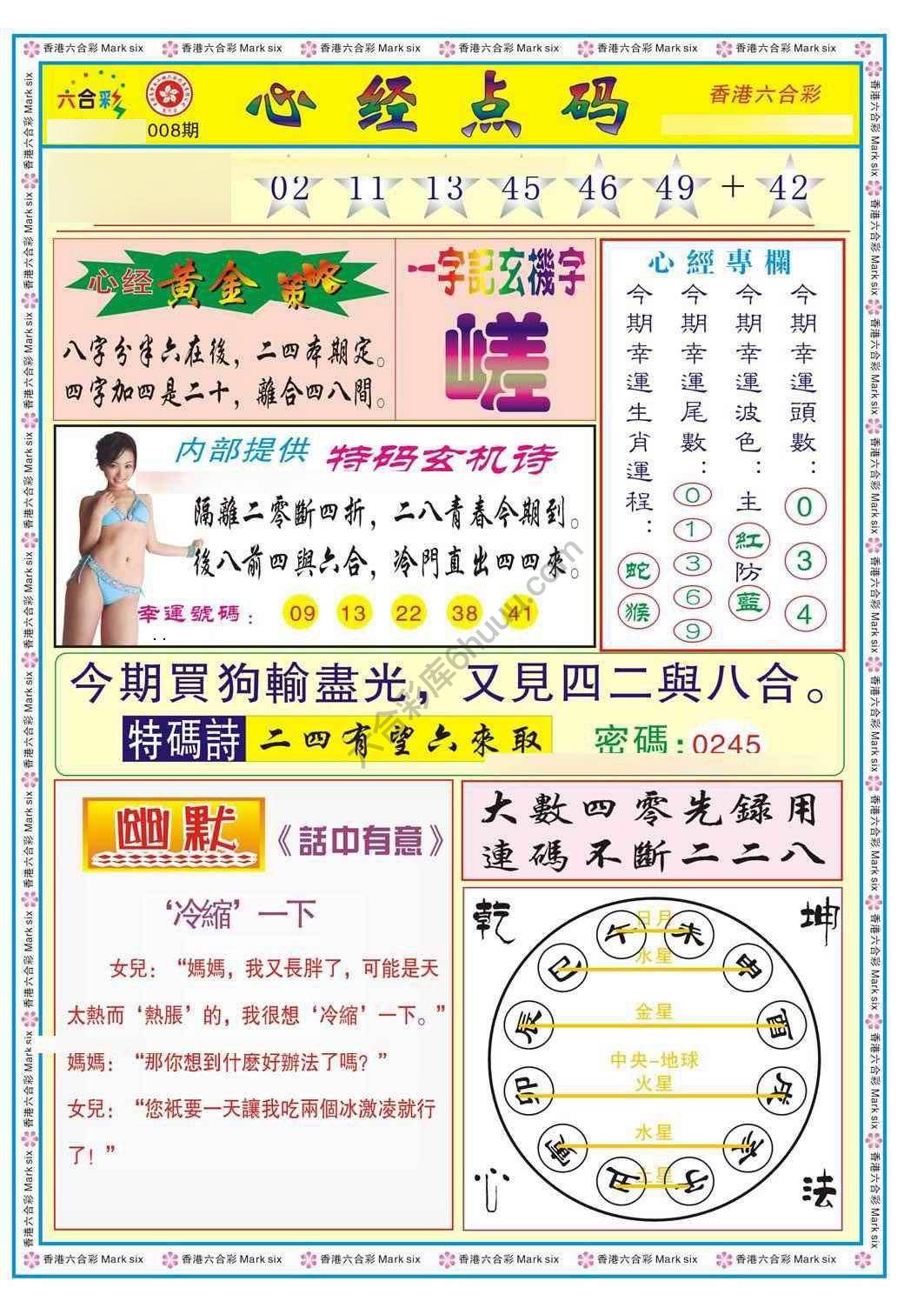 心经点码