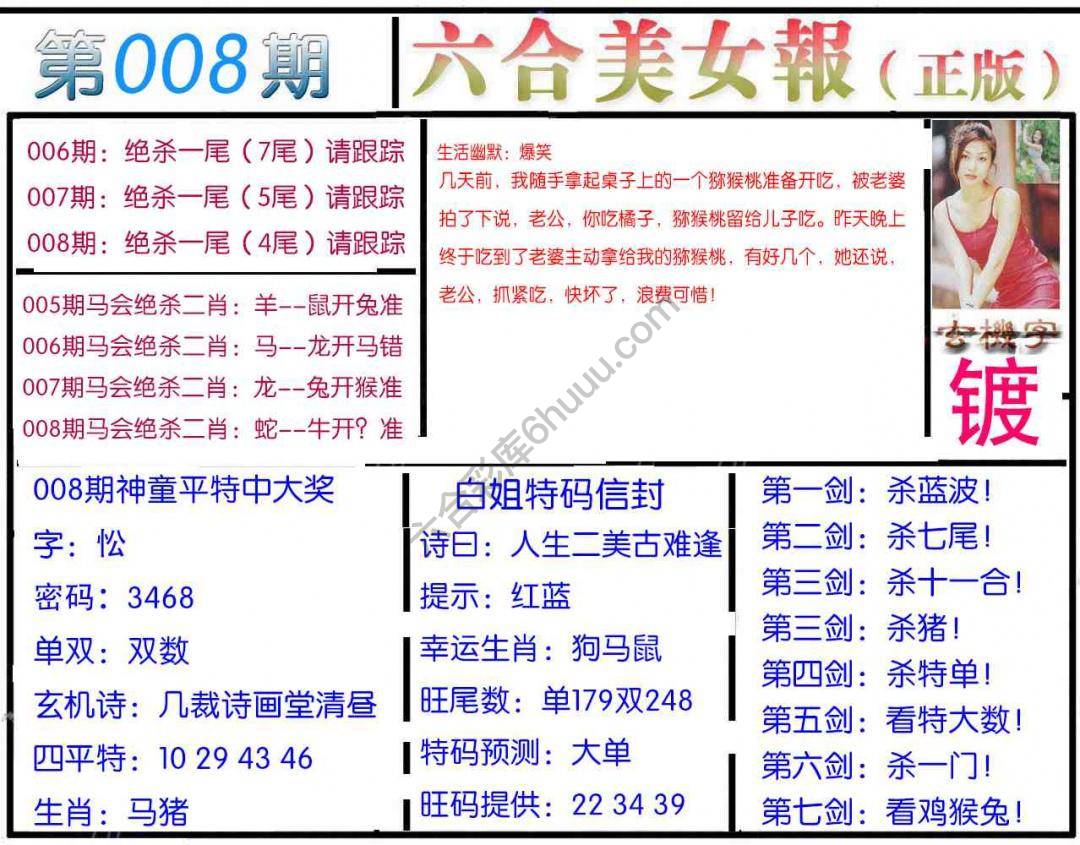 六合美女报