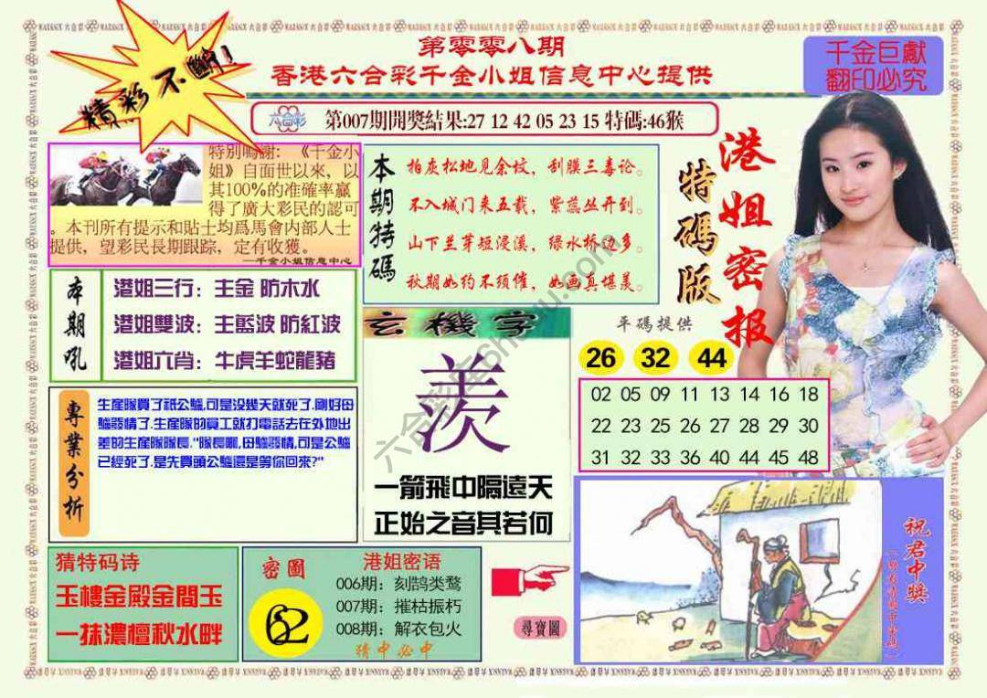 港姐密报