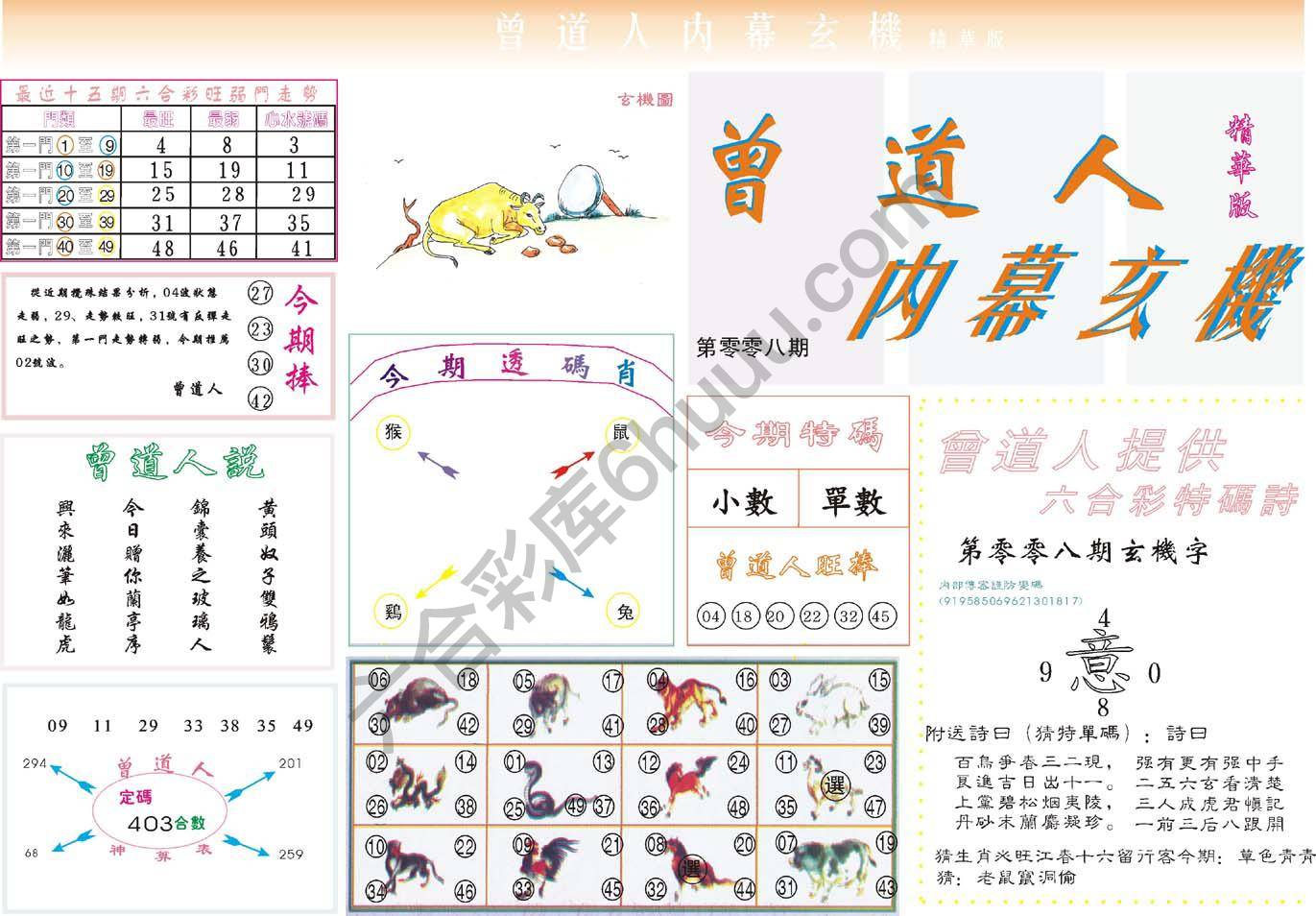 曾道人内幕玄机(精华版)