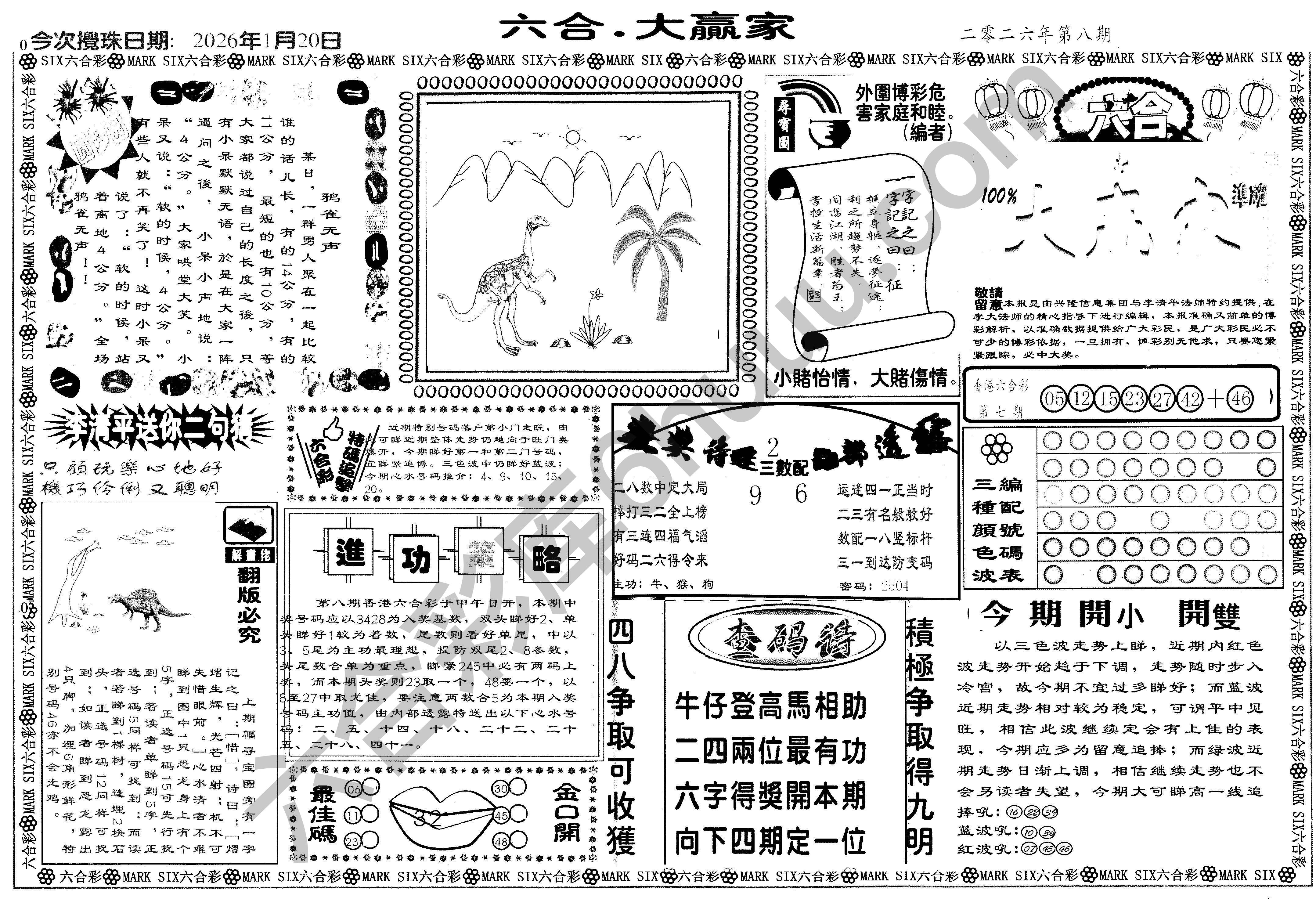 大家赢