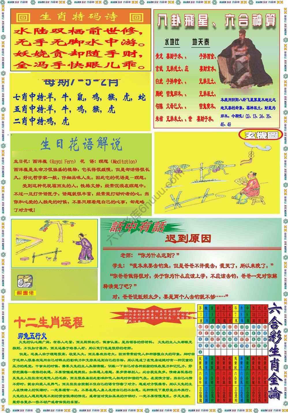 马经