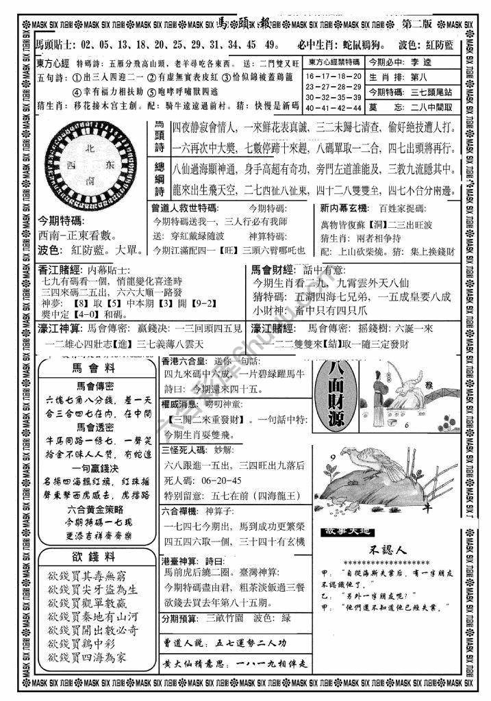马头报