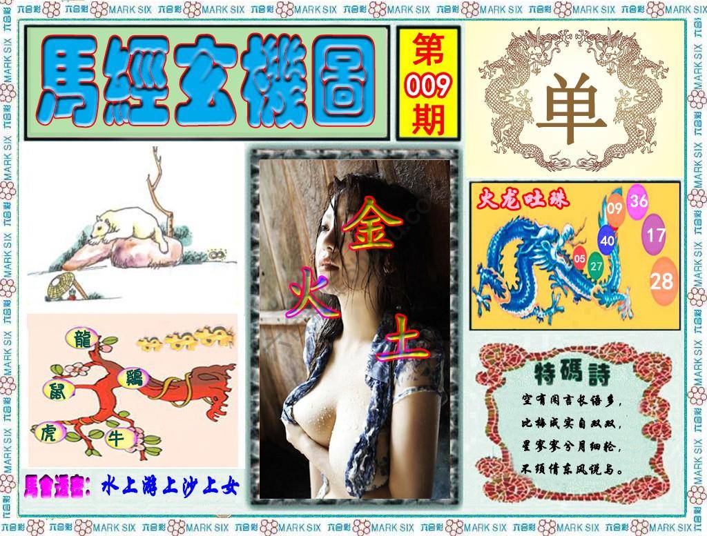 马经玄机图