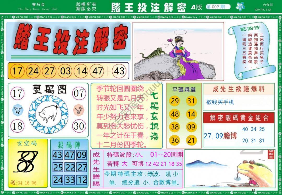 赌王投注解密