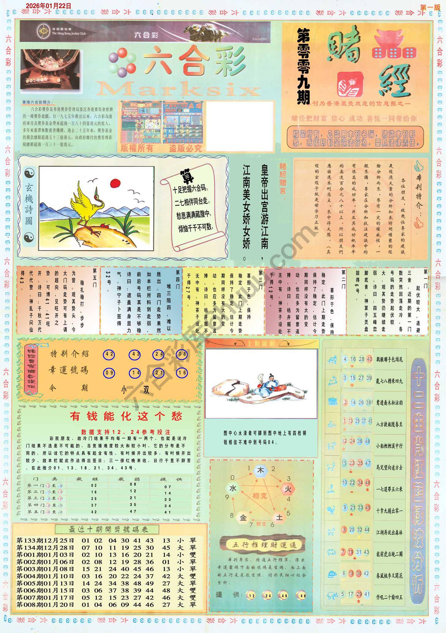 赌经