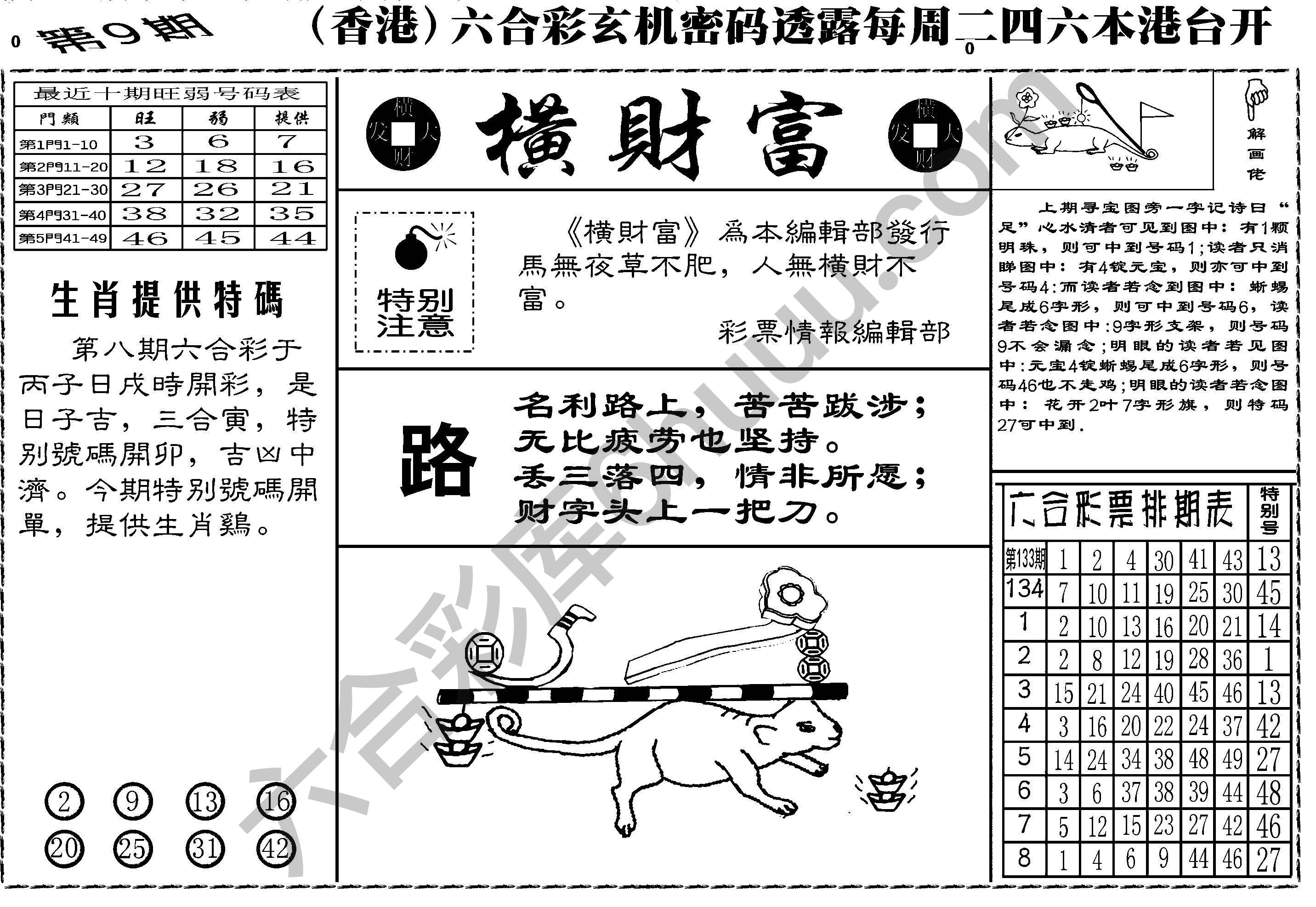 横财富