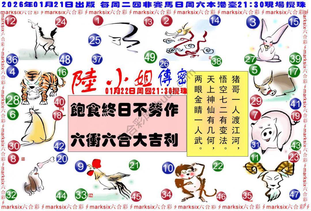 陆小姐传密