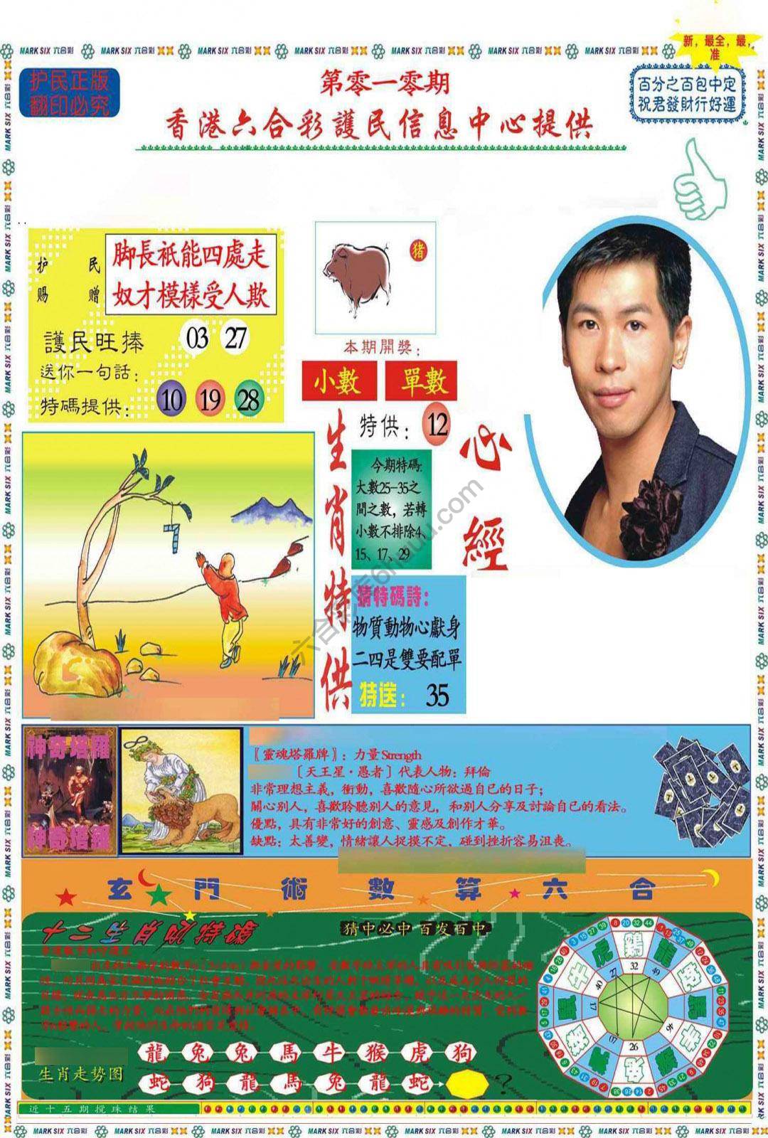 马经心经