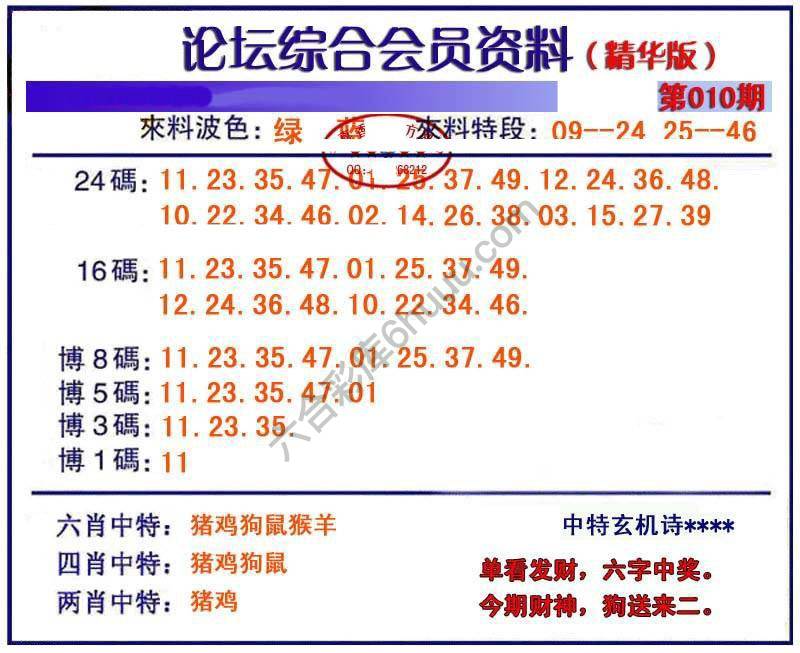综合会员资料