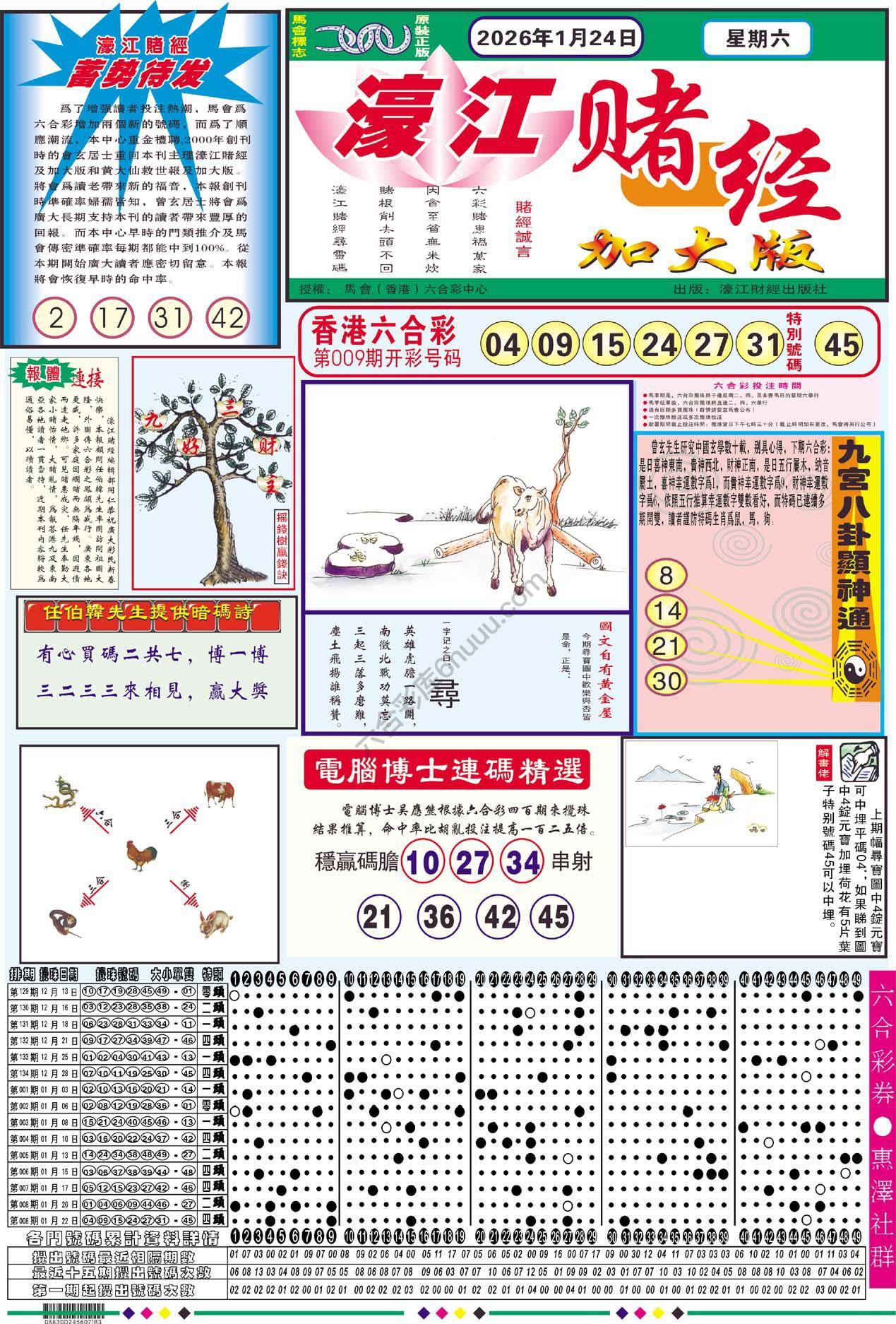 濠江赌经（加大版）