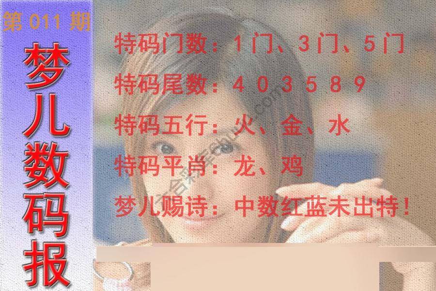 梦儿数码报