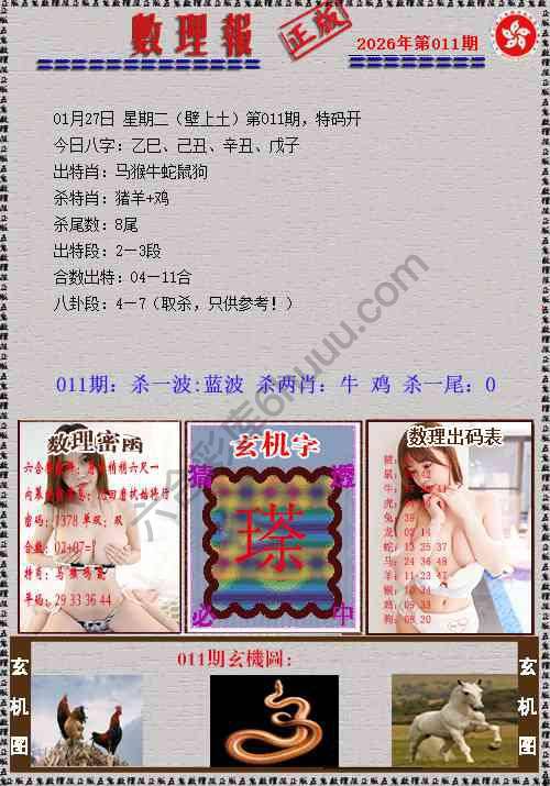 数理报