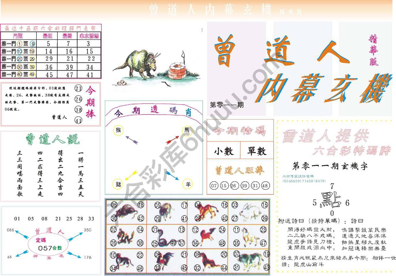 曾道人内幕玄机(精华版)