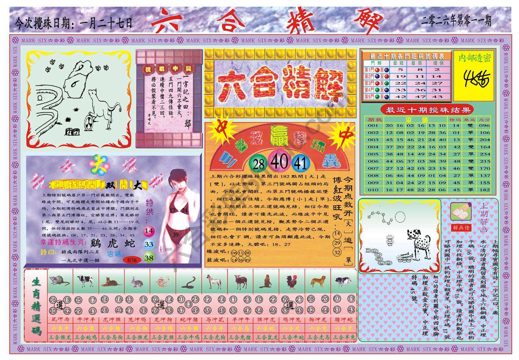 六合精解