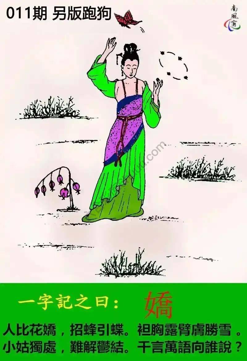 另版跑狗