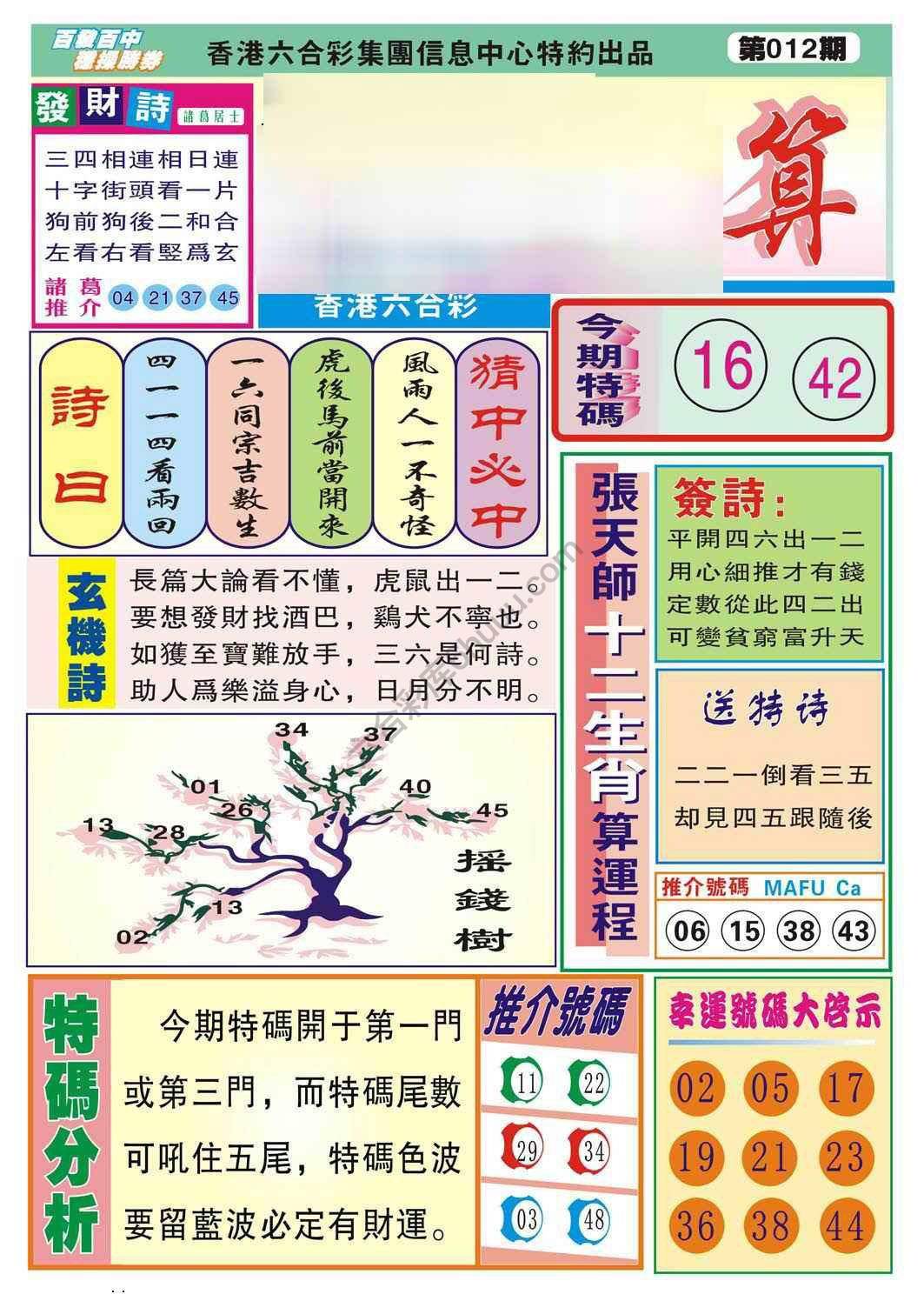 诸葛神算
