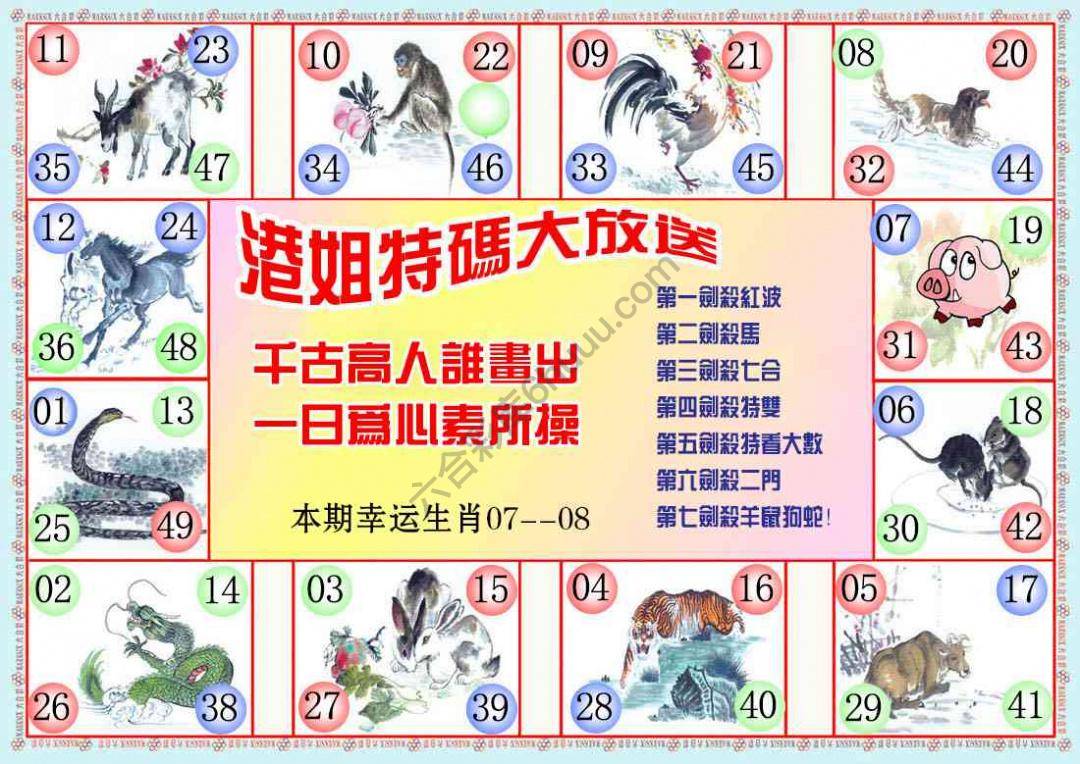 港姐密报