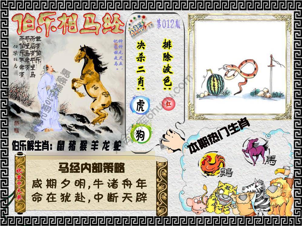 伯乐相马经
