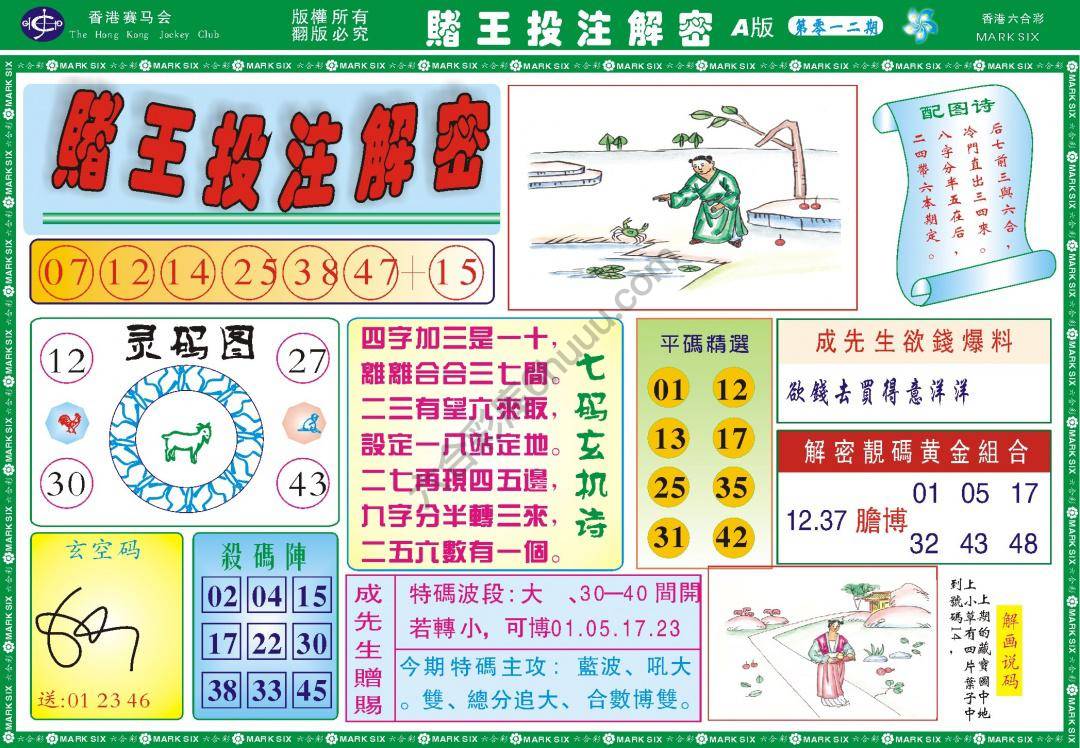 赌王投注解密