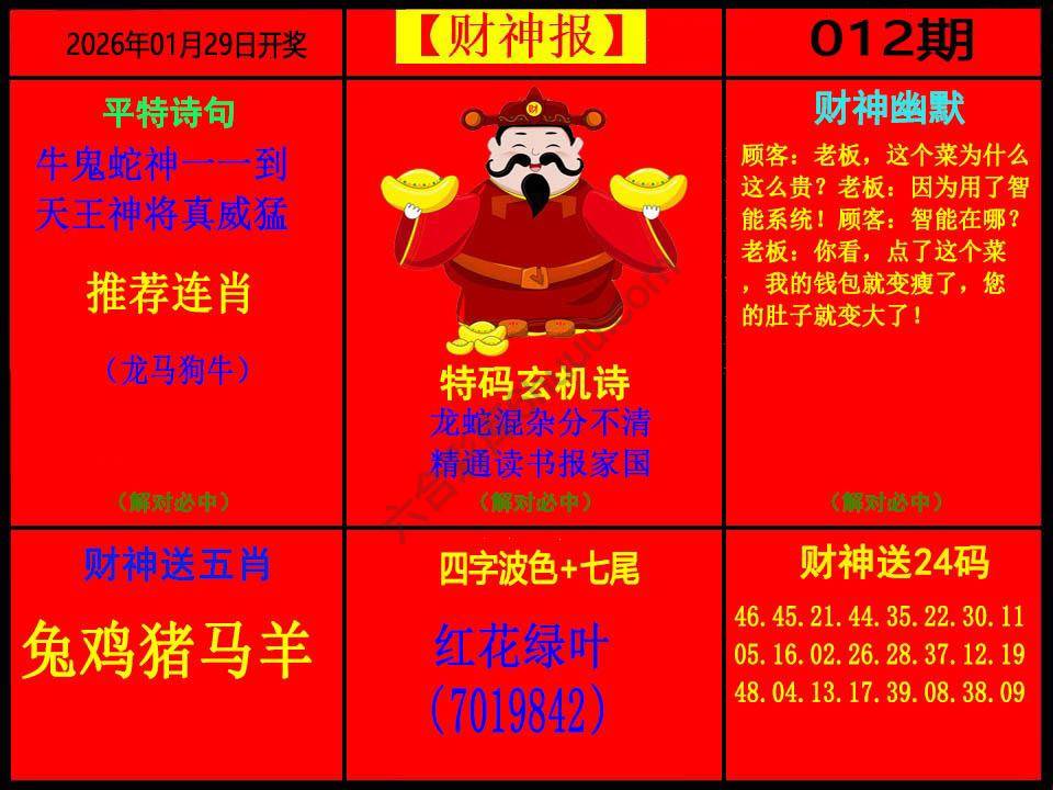 财神报