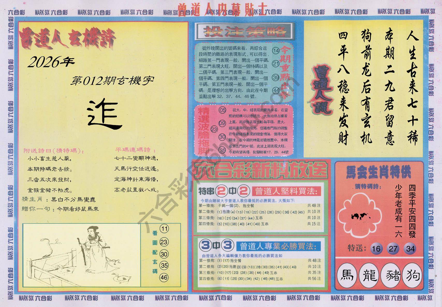曾道人内幕贴士