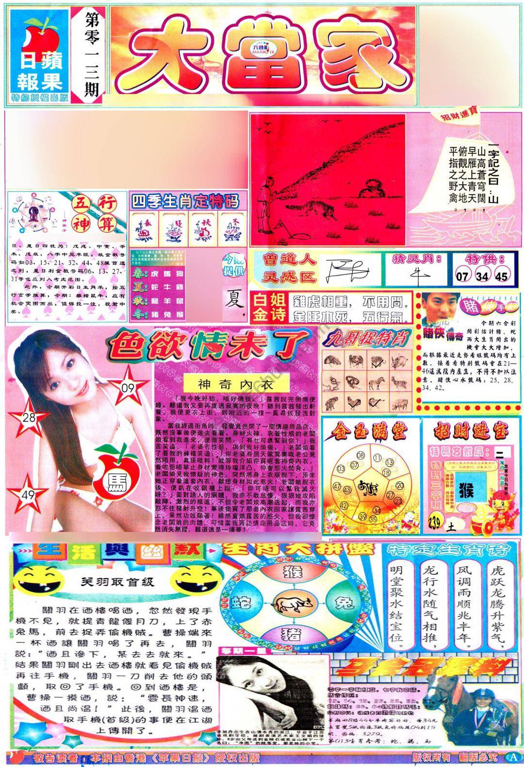 大当家