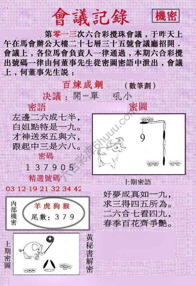 会议记录