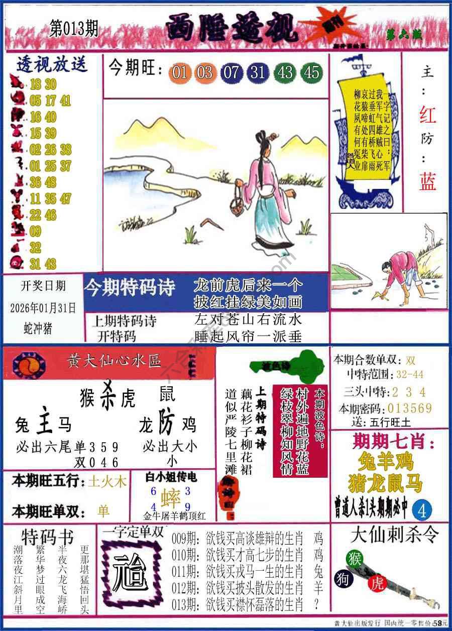 西陲透视（正版）