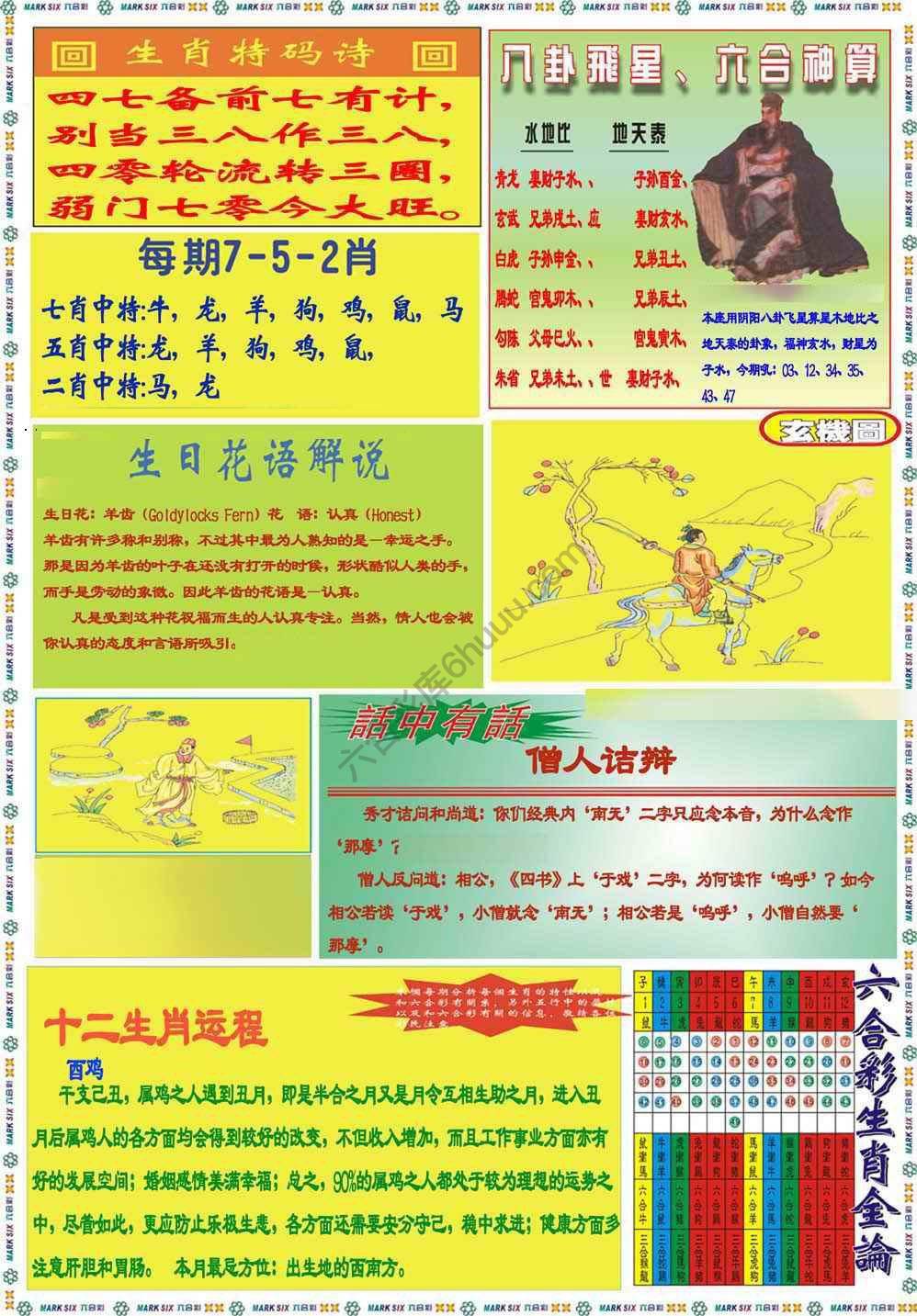 马经