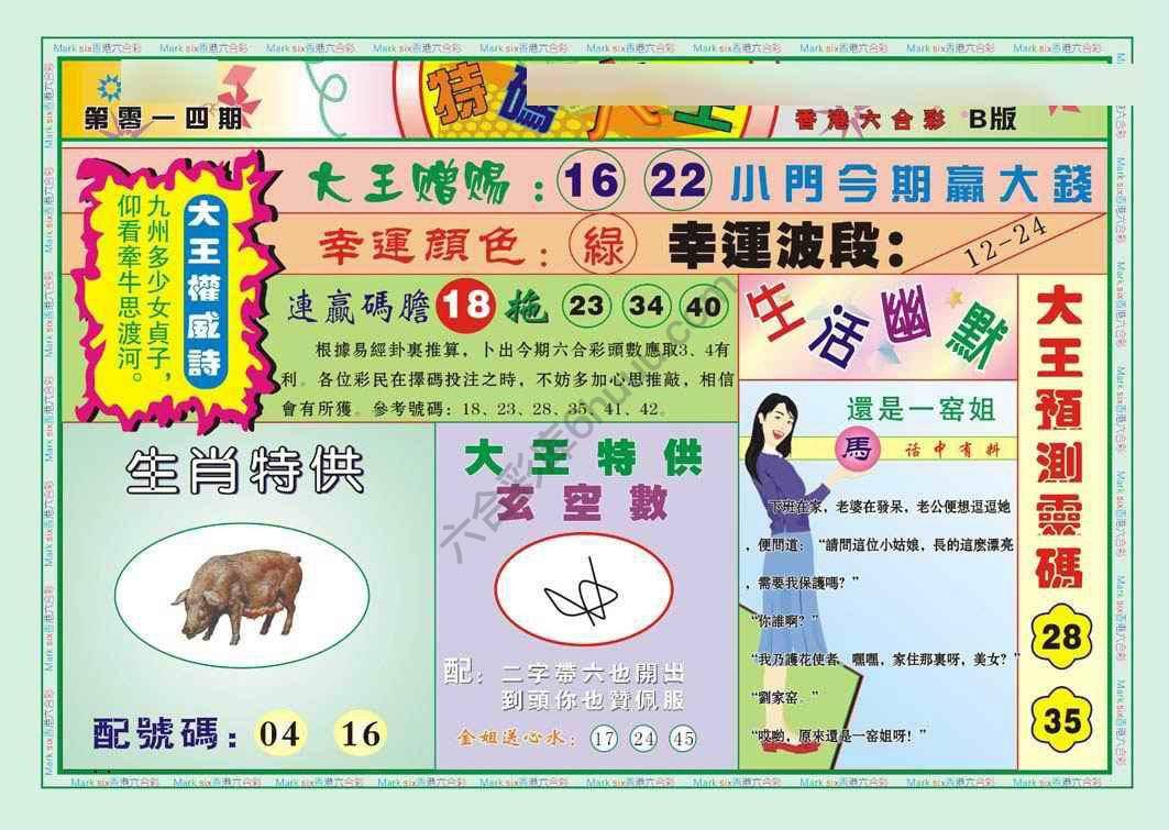 特码大王