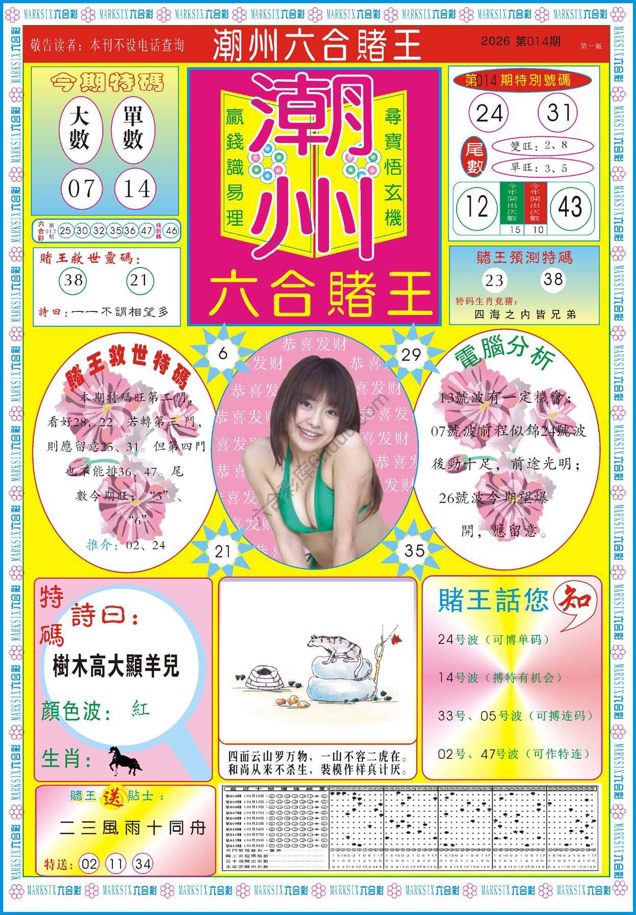 潮州六合赌王