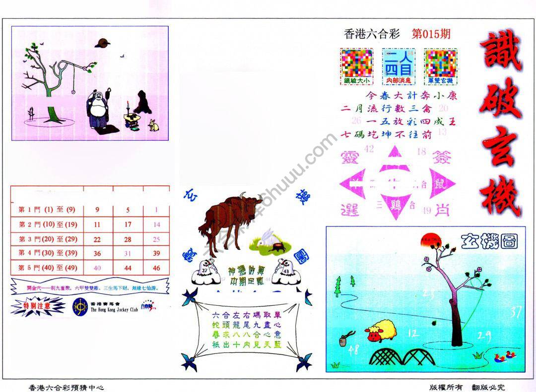 识破玄机
