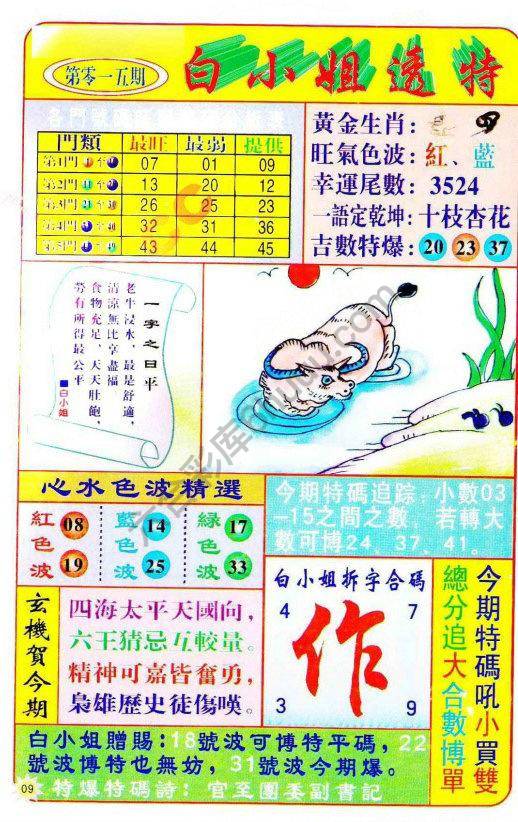 白小姐透特
