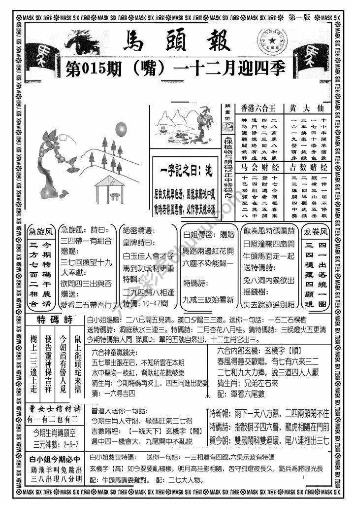 马头报