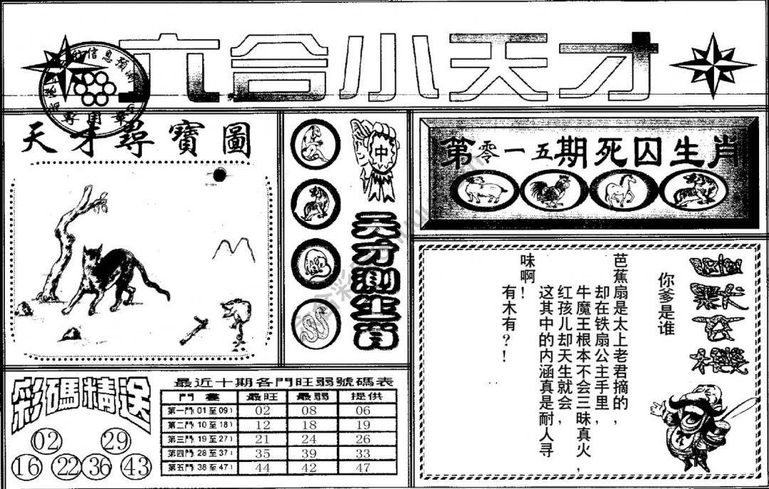 六合小天才