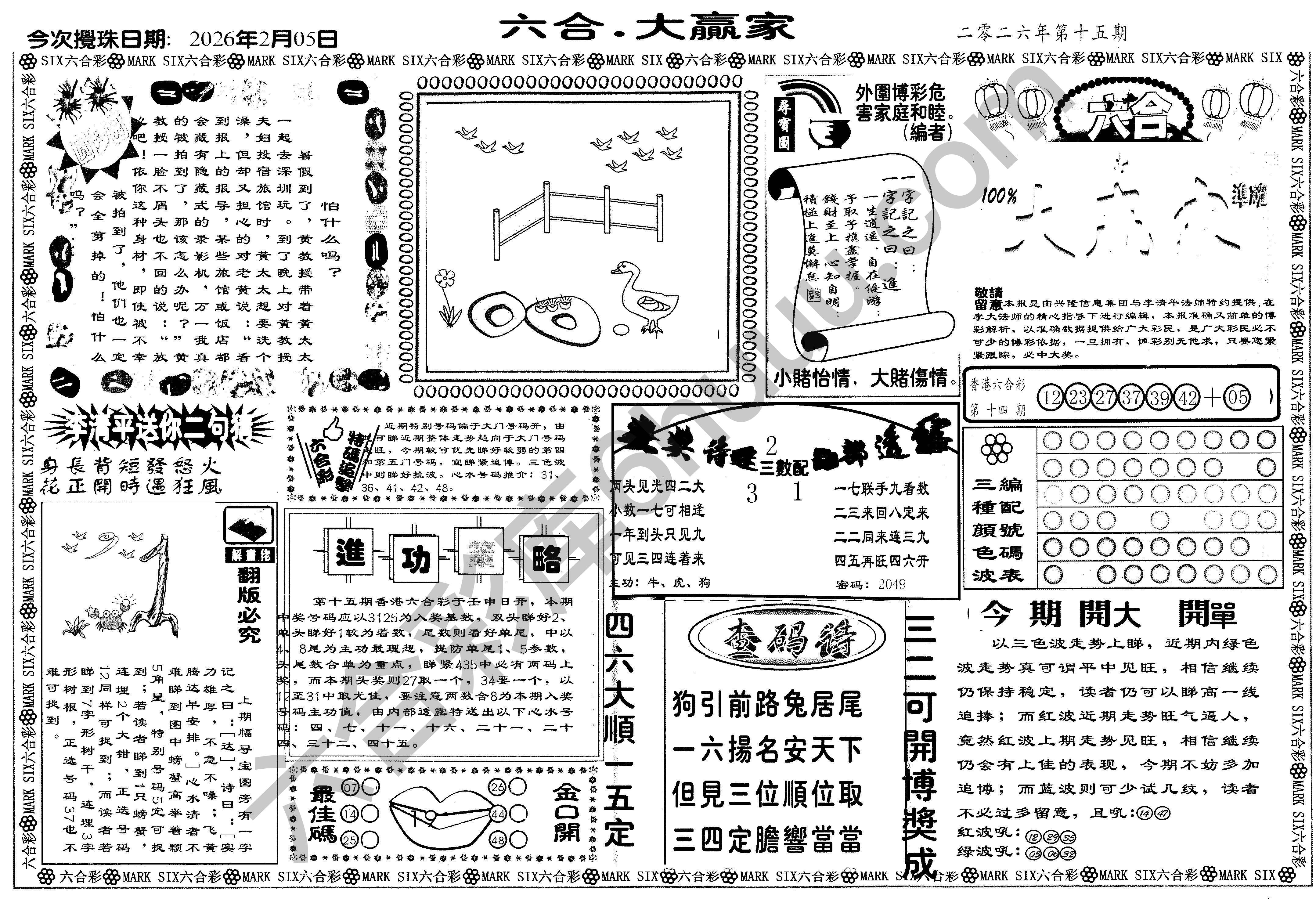 大家赢