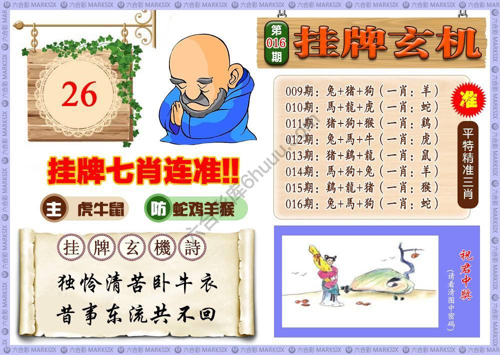 挂牌玄机