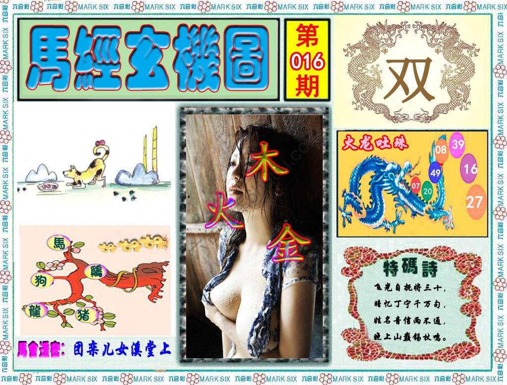 马经玄机图
