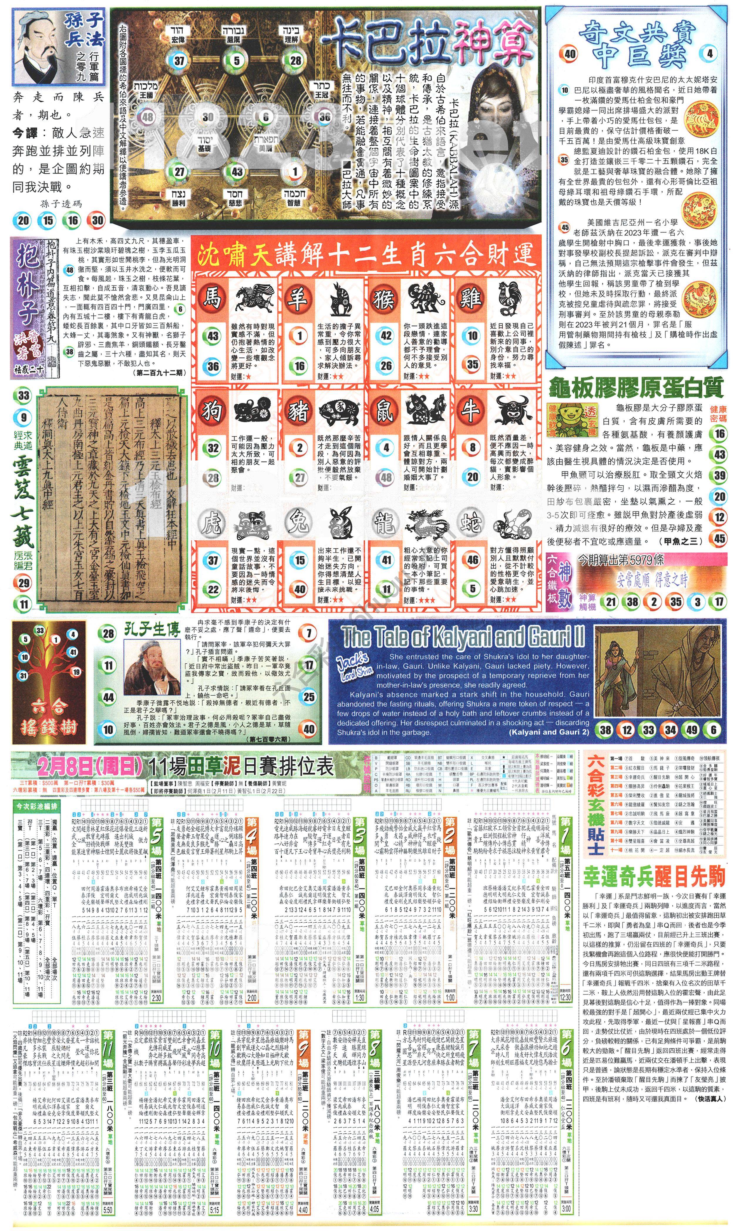 新报六合彩玄机