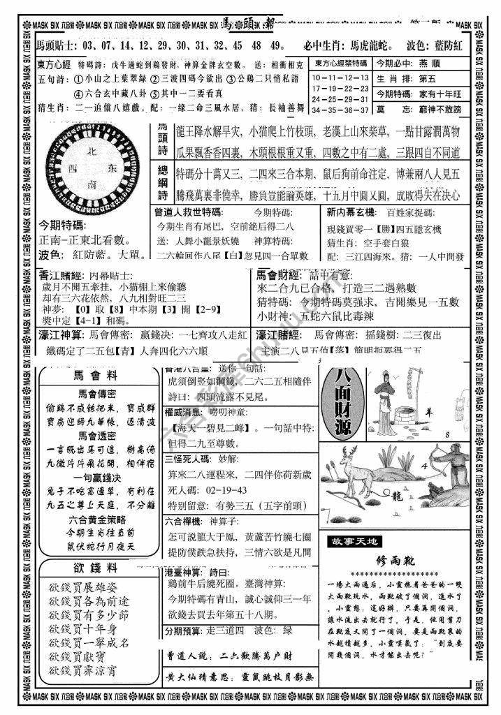 马头报