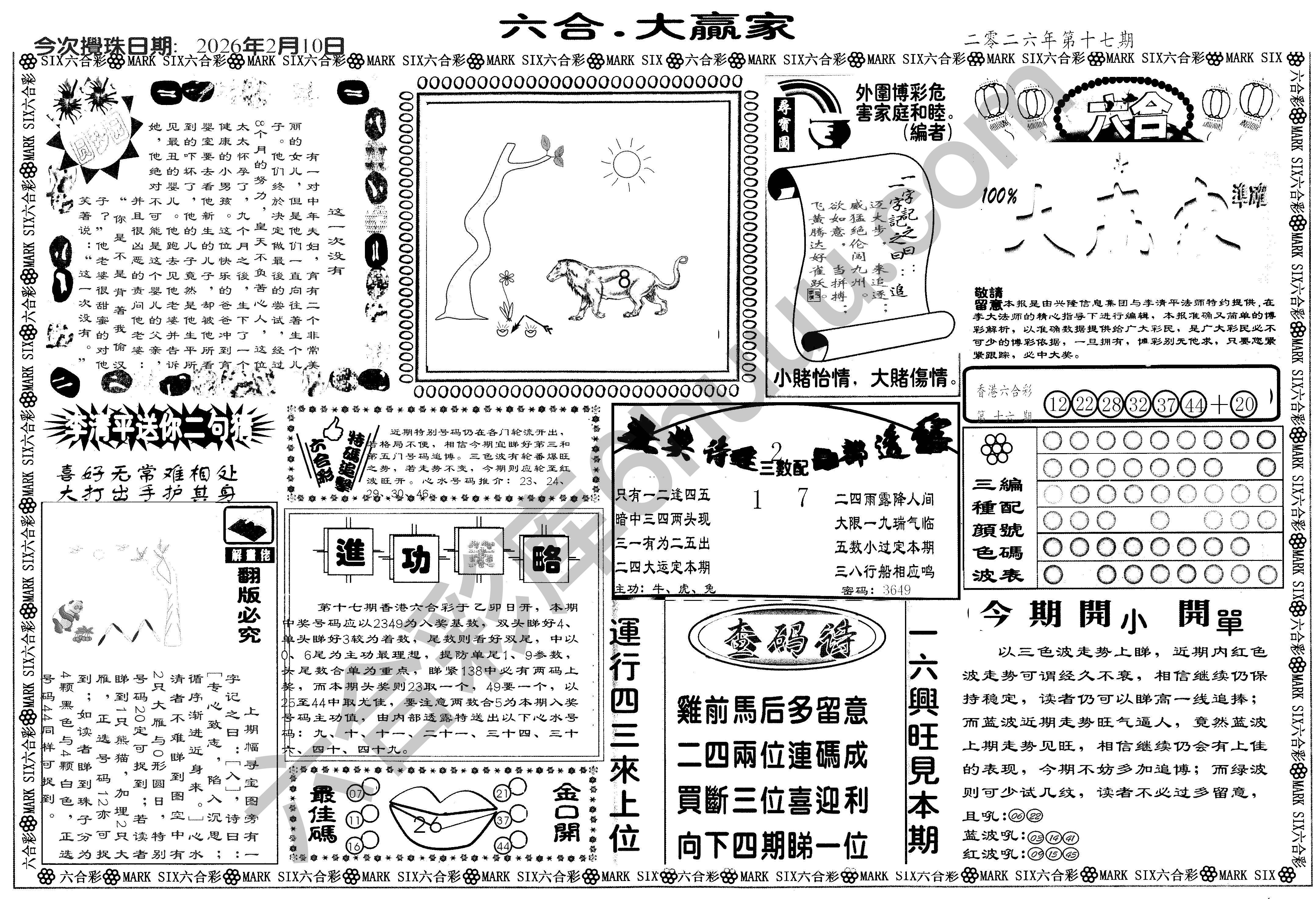 大家赢