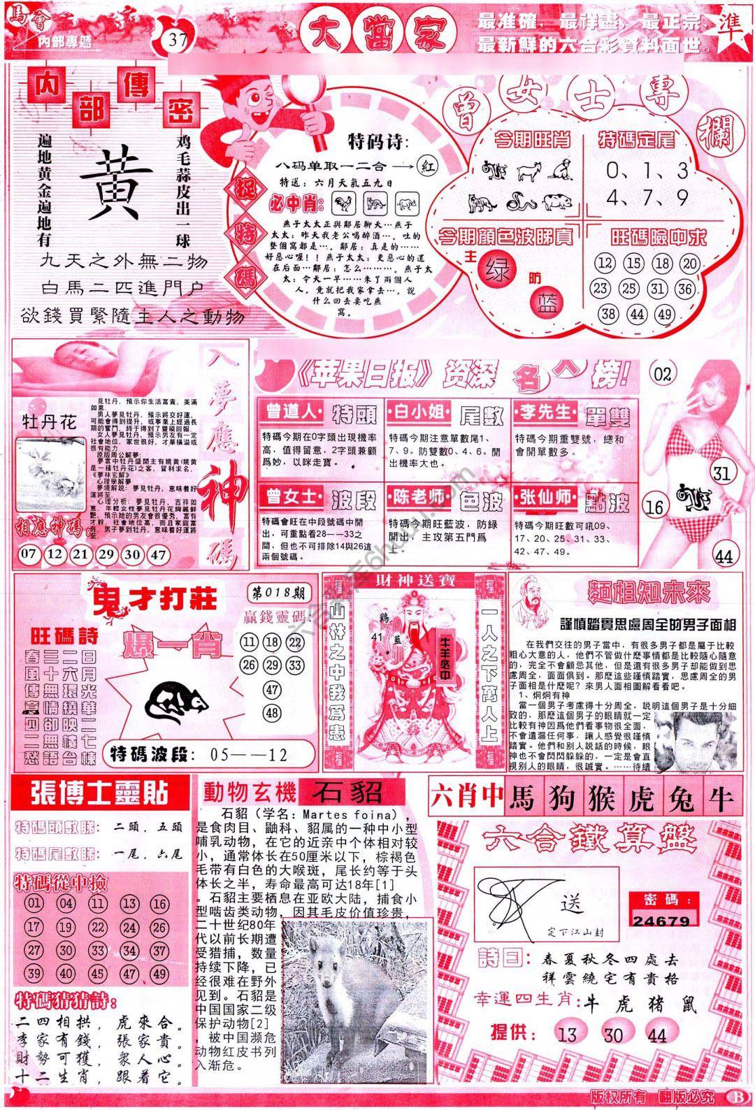 大当家