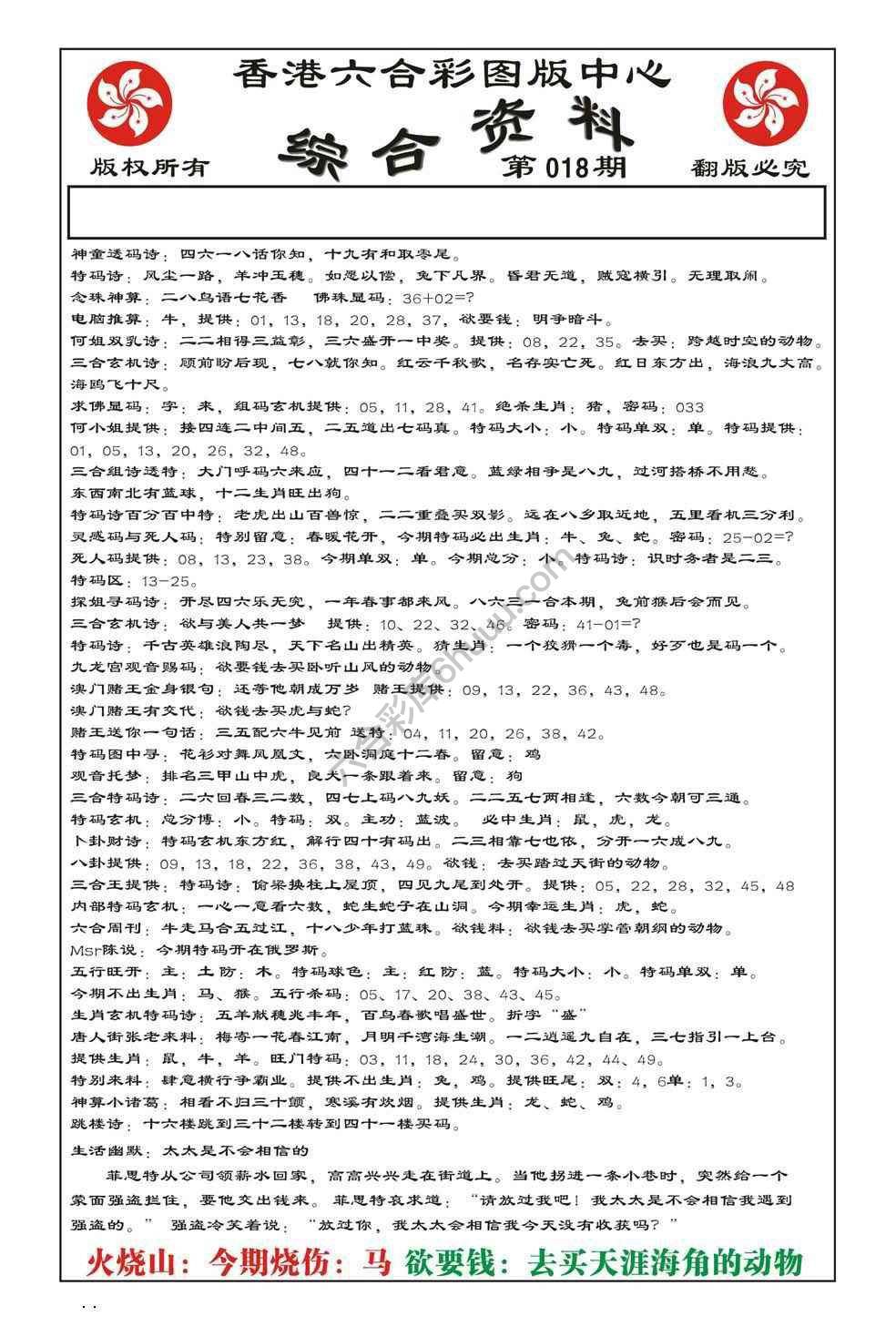 内部综合资料