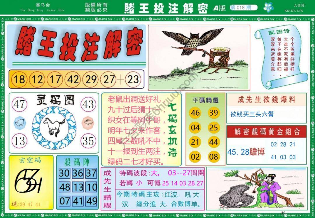 赌王投注解密